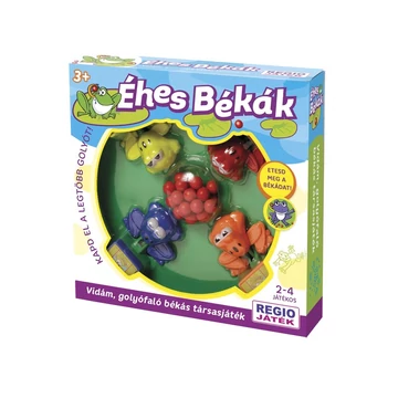 Éhes békák -ügyességi társasjáték