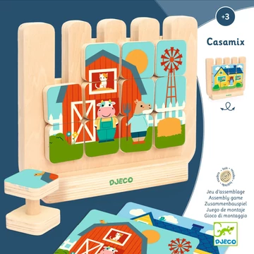 Djeco Felfedező játék - Rak-Lak - Casamix