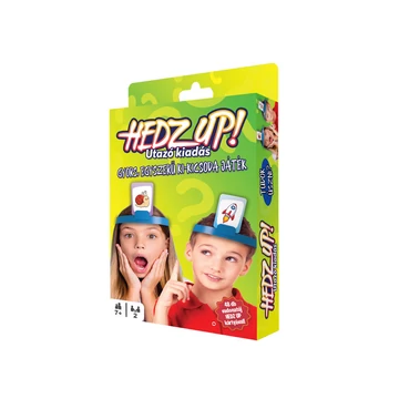 Hedz Up utazó kiadás-társasjáték