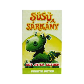 Kártya: Süsü a sárkány (két játék egyben)-társasjáték