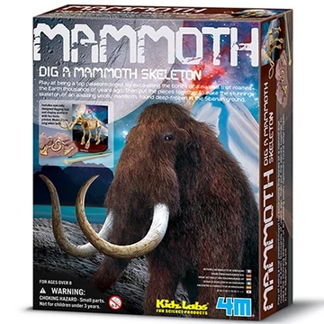 4M Toys Mammut régész készlet-tudományos játék
