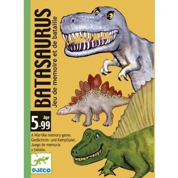 Batasaurus - Dínócsata - Kártyajáték-Djeco