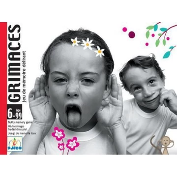 Grimaszok - Grimaces - utánozó, kitaláló játék