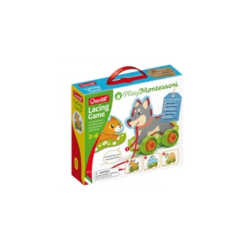 Montessori Fűzős játék - Quercetti - Fejlesztő játék