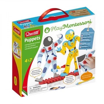 Montessori bábok - Quercetti - Fejlesztő játék