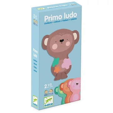 DJECO PRIMO LUDO - SZÍNEK - COLORS-készségfejlesztő játék
