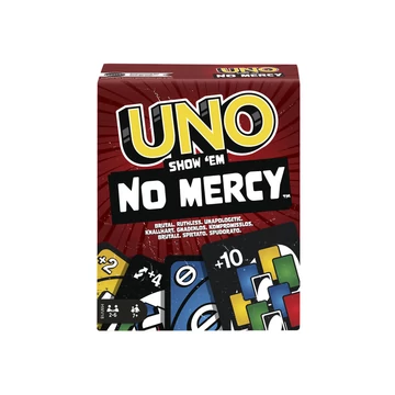 Uno No Mercy, Nincs kegyelem-kártyajáték