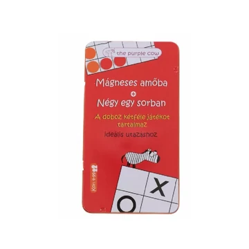 Amőba mágneses úti társasjáték