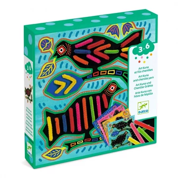 DJECO FŰZŐS KÉPKÉSZÍTŐ - CSUDA MOLA - SUPER SOFT-készségfejlesztő kreatív játék