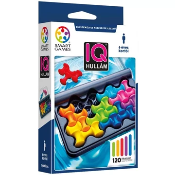 Smart Games IQ - Hullám-logikai játék