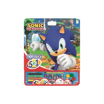 Giga színező 5 az 1-ben Sonic-kreatív játék