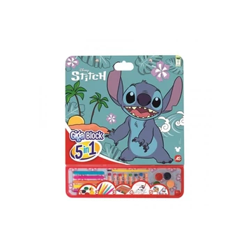 Giga színező 5 az 1-ben Stitch-kreatív játék