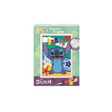 Hobby festőkészlet+keret-Stitch-kreatív játék-Amos