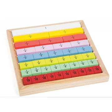 Számolj törtekkel fa matematikai készséget fejlesztő játék