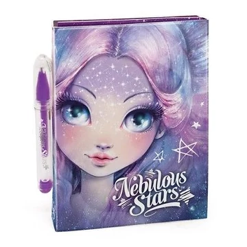 NEBULOUS STARS MINI JEGYZETFÜZET MATRICÁKKAL TOLLAL NEBULIA-kreatív játék