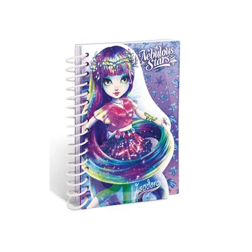 MINI VONALAS JEGYZETFÜZET - ISADORA-NEBULOUS STARS-kreatív játék