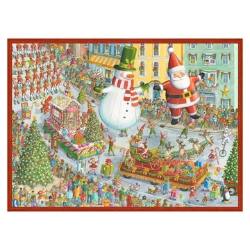 Puzzle 500 db - Közeledik a Karácsony!-Ravensburger