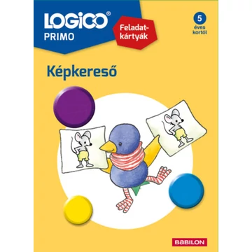 LOGICO Primo - Képkereső-fejlesztő feladatlapok