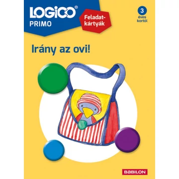 LOGICO Primo  - Irány az ovi!-fejlesztő feladatlapok