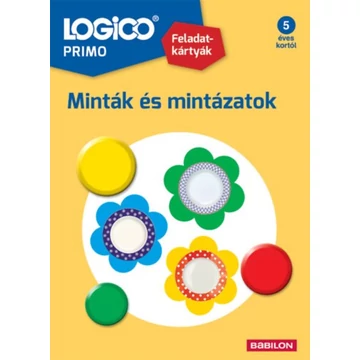 LOGICO Primo - Minták és mintázatok-fejlesztő feladatkártyák