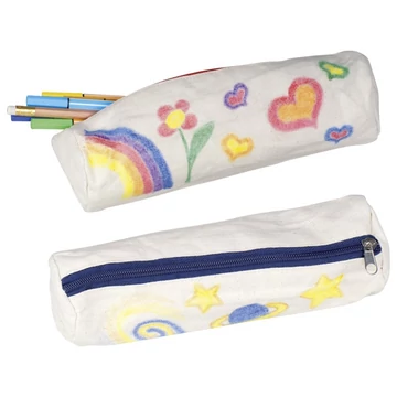 Textil festhető tolltartó-Goki