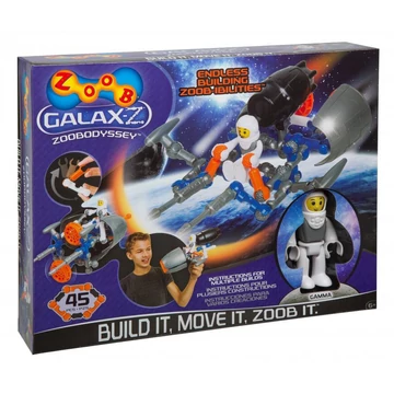 ZOOB GALAX-Z Odüsszea építőjáték