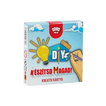 KÉSZÍTSD MAGAD! - KREATÍV KÁRTYAJÁTÉK