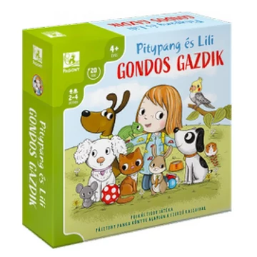 Gondos gazdik-társasjáték-Pagony