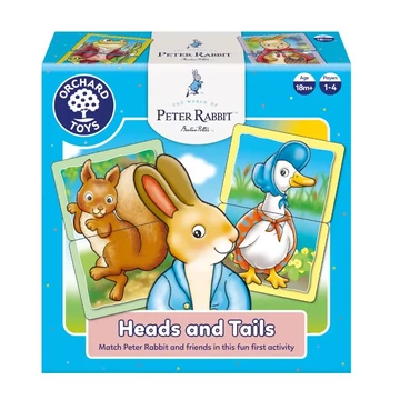 Nyúl Péter, Fejek és testek ( Heads & Tails) Orchard / Peter Rabbit™-készségfejlesztő játék
