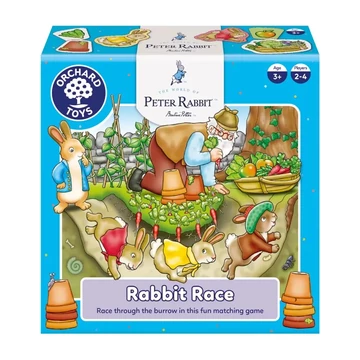 Nyúl Péter, Futóverseny nyulaknak (Rabbit Race) Orchard / Peter Rabbit™-társasjáték