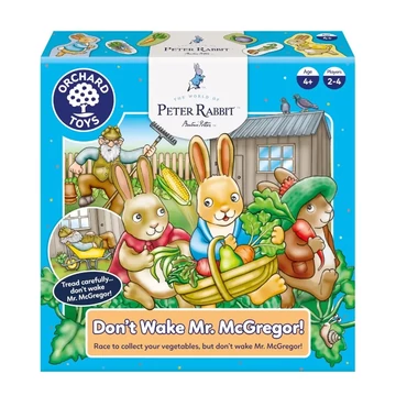 Nyúl Péter, Ne ébreszd fel Gergelyfi urat! Don't Wake Mr. McGregor Orchard / Peter Rabbit™-társasjáték
