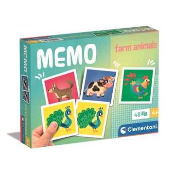 Memóriajáték - Farm-Clementoni
