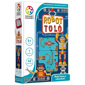 ROBOT TOLÓ SMART GAMES-logikai játék