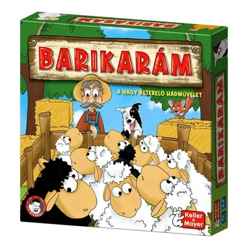 BARIKARÁM-társasjáték-Keller&Mayer