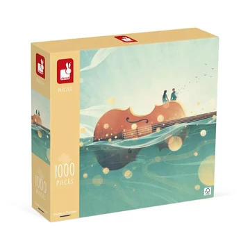 JANOD 02513 1000 DARABOS PUZZLE UTAZÁS EGY HEGEDŰN-készségfejlesztő játék