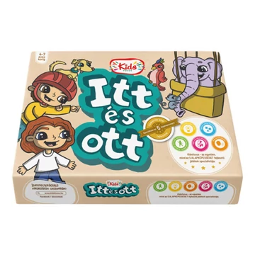 Itt és ott - készségfejlesztő társasjáték