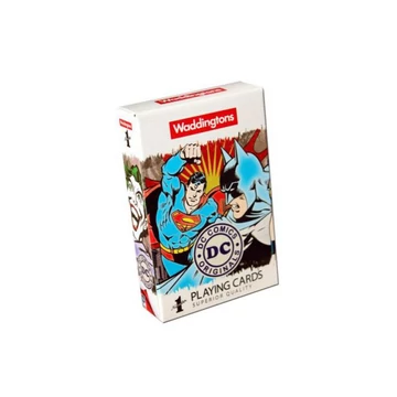 DC Comics franciakártya - Waddingtons-Szuperhősök