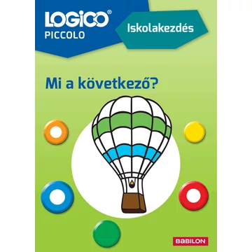LOGICO Piccolo – Iskolakezdés – Mi a következő?-képességfejlesztő feladatlapok