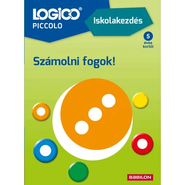 LOGICO Piccolo 2270 – Iskolakezdés: Számolni fogok-készségfejlesztő feladatlapok