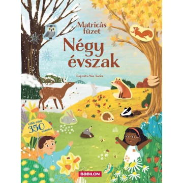 Négy évszak - Matricás füzet Hannah Joli