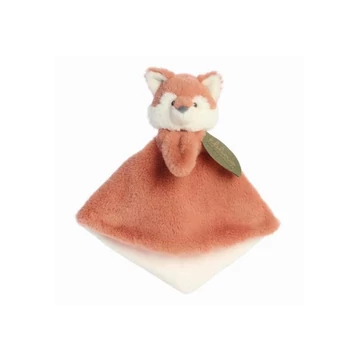 Ebba 30 cm róka csücsköző-plüss bébijáték
