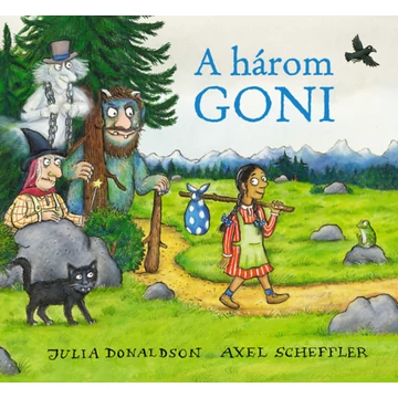 A három goni Julia Donaldson