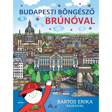 Budapesti böngésző Brúnóval-Bartos Erika