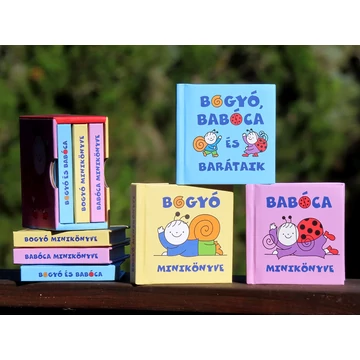 Bogyó és Babóca minikönyvek-Bartos Erika