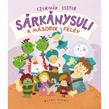 Sárkánysuli - A második félév-Czernák Eszter