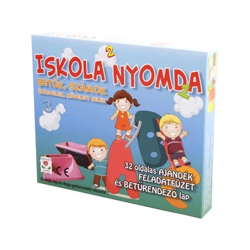 Nebuló iskolai nyomda - kreatív iskolaelőkészítő játék