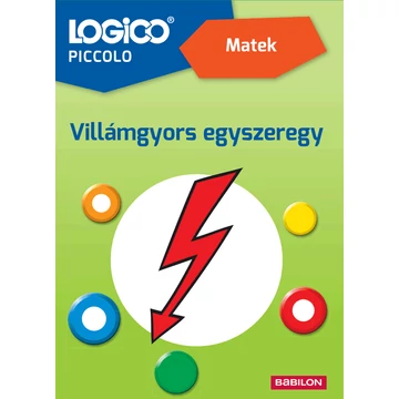 LOGICO Piccolo – Matek – Villámgyors egyszeregy-képességfejlesztő feladatlapok