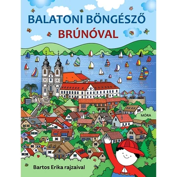 Balatoni böngésző Brúnóval-Bartos Erika