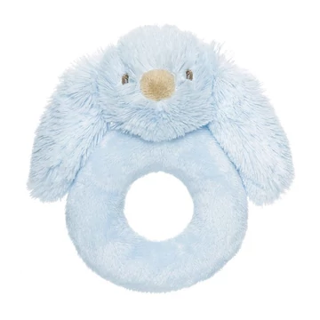 LOLLI NYUSZI KÉK CSÖRGŐ 14 CM BÉBIJÁTÉK-TEDDYKOMPANIET