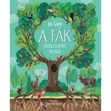 A fák varázslatos világa-Jen Green